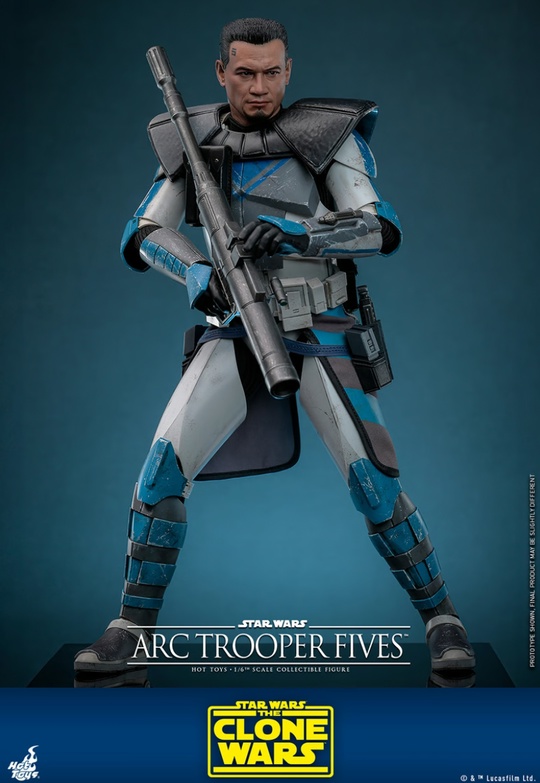 ARC Trooper Fives от Hot Toys