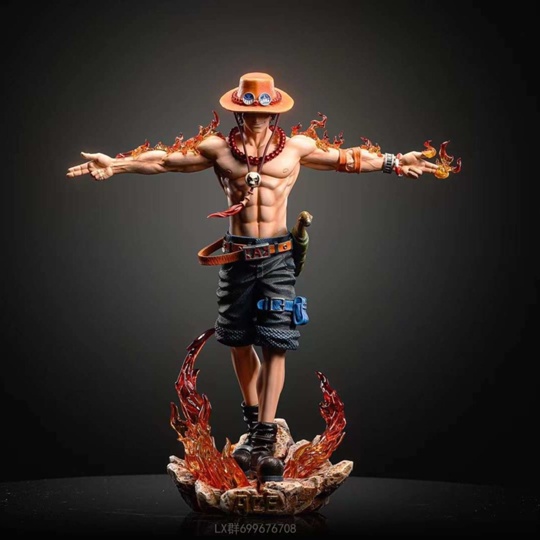 Portgas D. Ace от  LX Studio