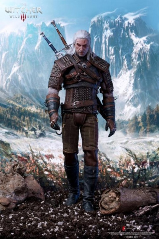 Geralt of Rivia от Pure Arts Studio