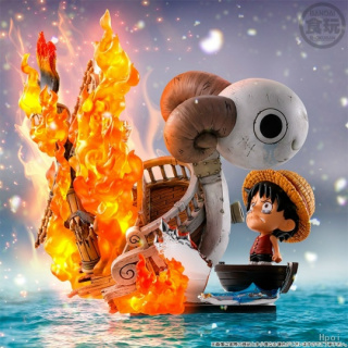Going Merry (Ship), Monkey D. Luffy от Bandai Spirits