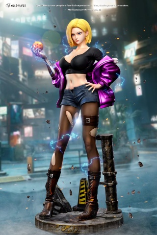 Android 18 от MS Studio