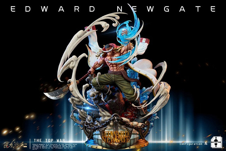 Edward Newgate от MagicBook Studio