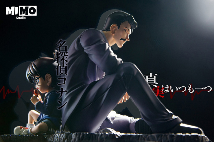 Detective Conan Maori Kogoro от Mimo Studio's