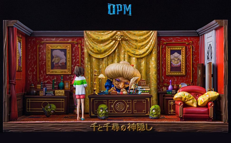 Yubaba & Chihiro от OPM Studio