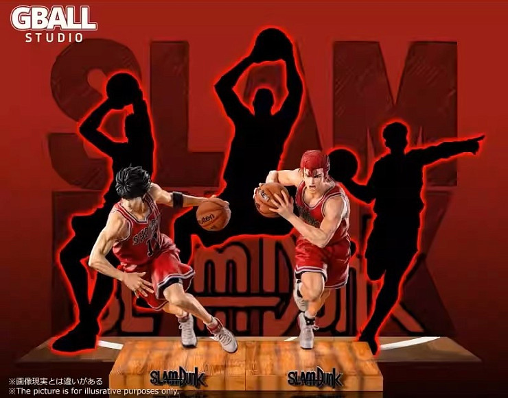 Sakuragi Hanamichi от GBALL Studio