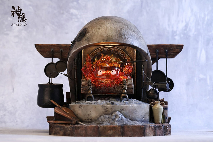 Calcifer от ShenYin Studio