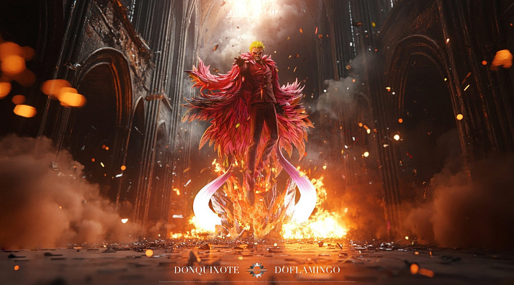 Donquixote Doflamingo от Reset Studio