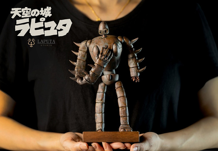 Iron Giant от Laputa Studio