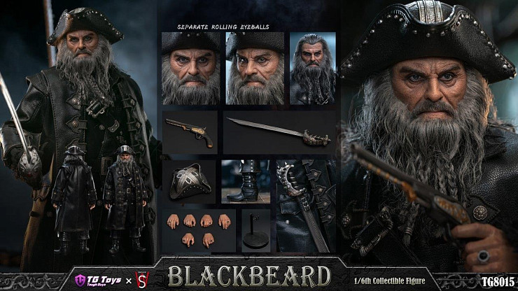 Blackbeard от TGToys X SWToys