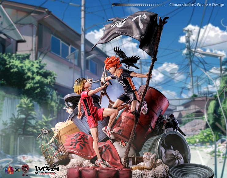 Hinata Shoyo & Kozume Kenma от Climax x WeareA Design Studio