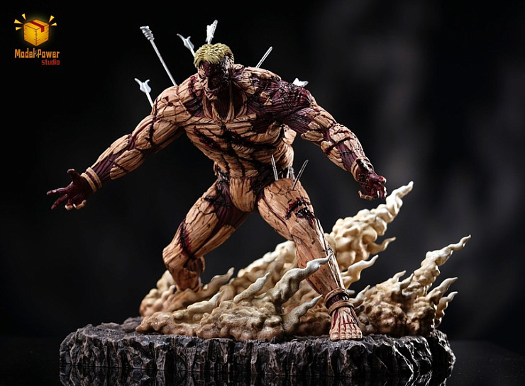 Armored Titan от Model Power Studio
