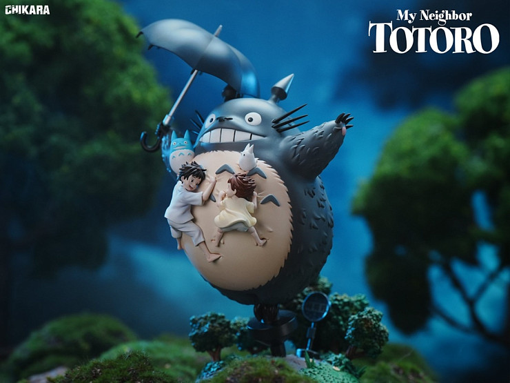 Totoro, Mei Kusakabe, Satsuki Kusakabe от Chikara Studio