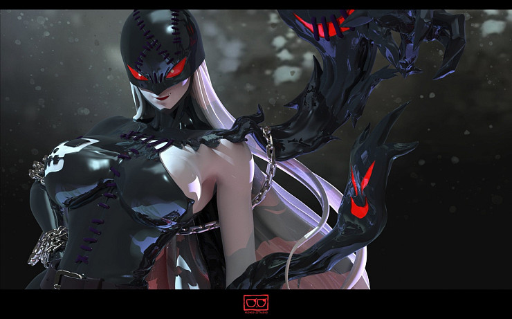 Lady Devimon от Koko Studio