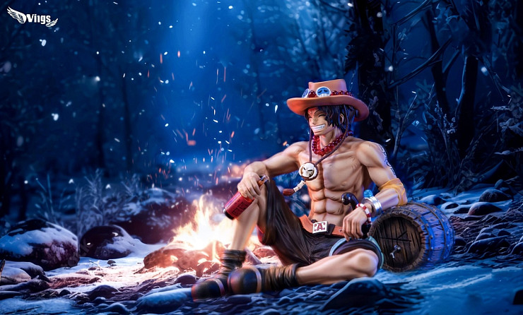 Portgas D. Ace от Wings Studio