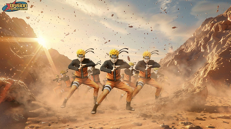 Naruto от QiYuan Studio