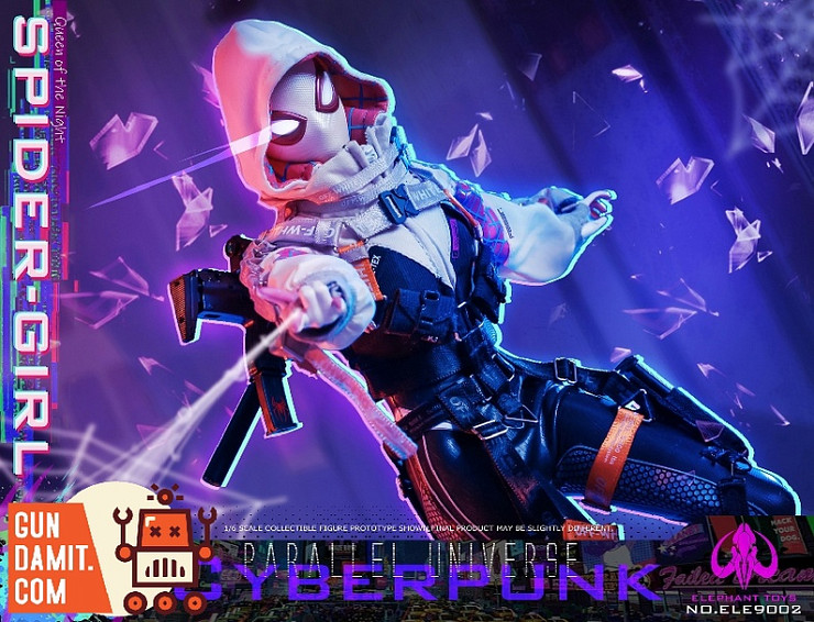 Spider-Girl от Elephant Toys