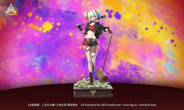 Harley Quinn от Atlas Studio