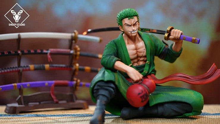 Roronoa Zoro от Sheep Studio