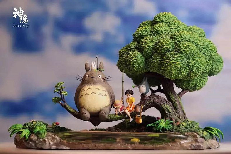 My Neighbor Totoro от ShenYin Studio