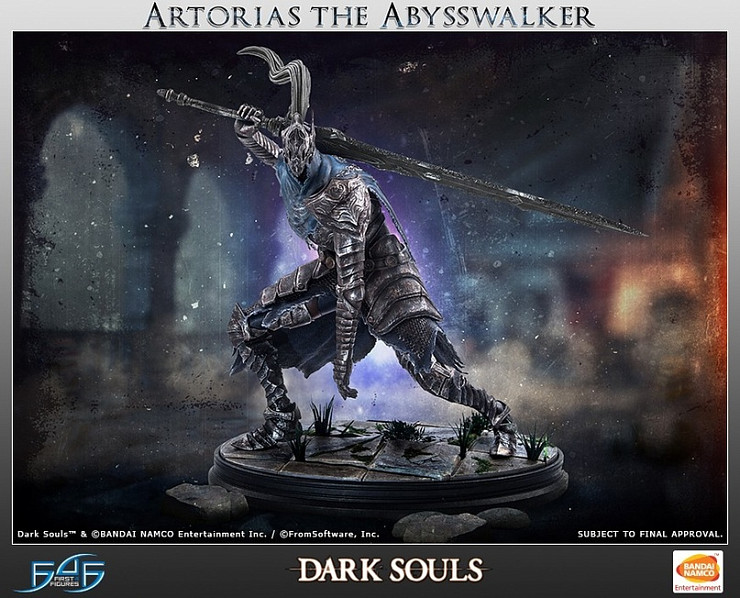 Artorias the Abysswalker от First 4 Figures