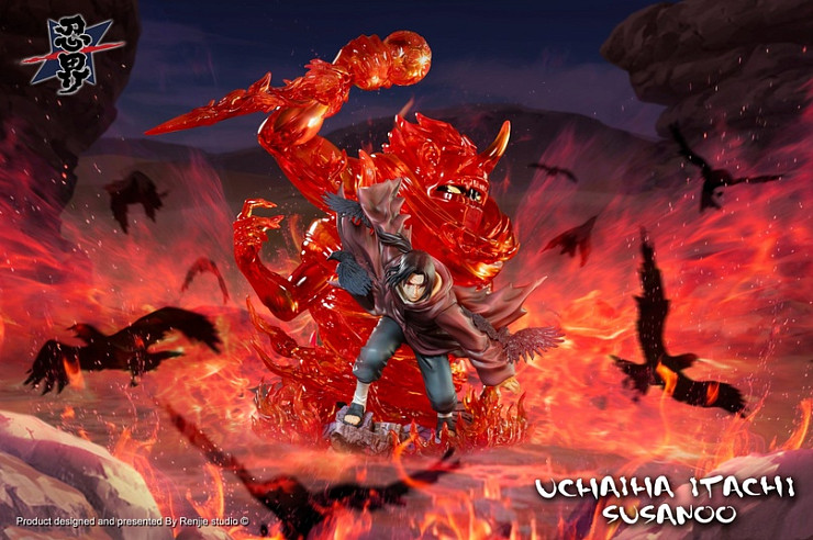 Itachi от Ren Jie Studio