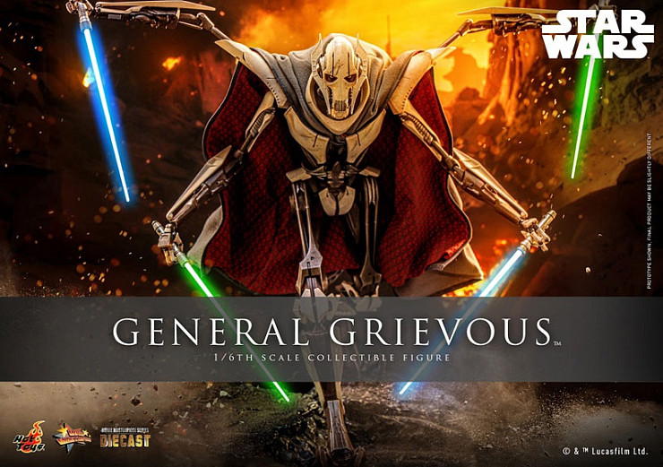 General Grievous от Hot Toys