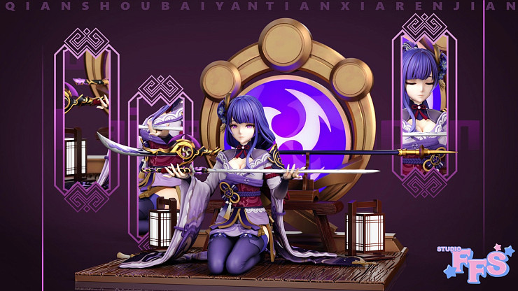 Raiden Shogun от  FFS Studio