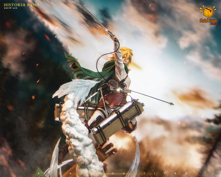 Historia Reiss от Model Power Studio