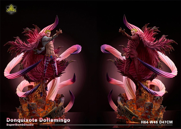 Donquixote Doflamingo от Super Bomb Studio