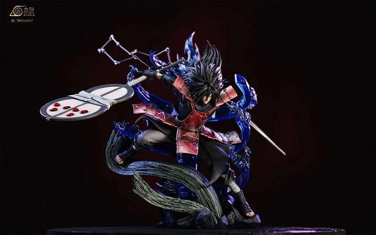 Madara Uchiha от Mu Ye Studio