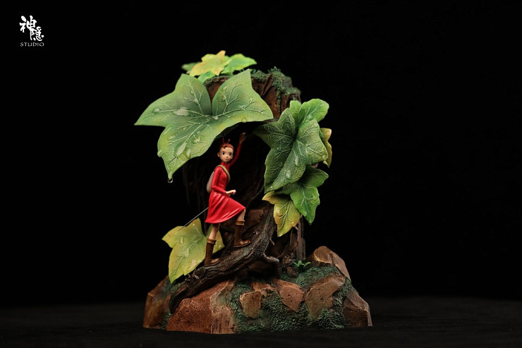 Arrietty Clock от ShenYin Studio