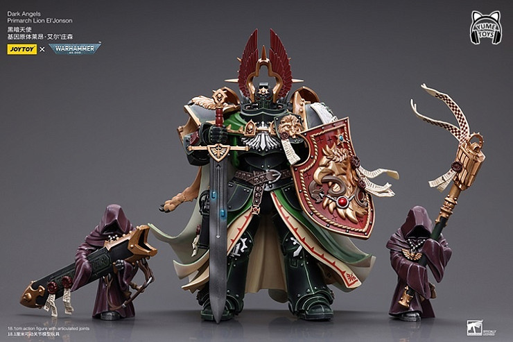 Dark Angels Primarch Lion El'Jonson от 
 JoyToy
