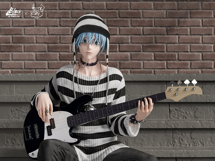 Okazaki Shinichi от Black Studio x Niuzi Studio