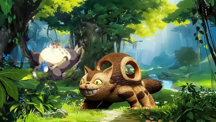 Cat Bus от GM Studio