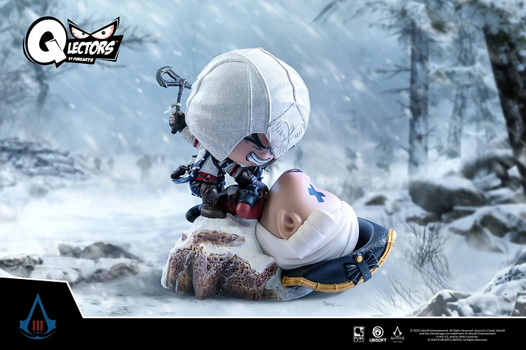 Connor Kenway от PureArts