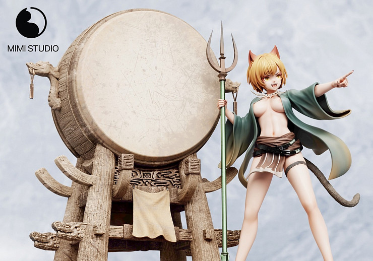 Yellow Wind Demon от MIMI STUDIO