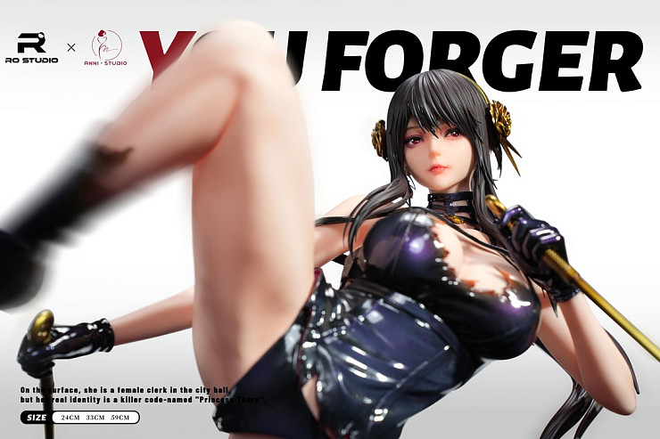 Yor Forger от RO Studio & ANNI Stuidio