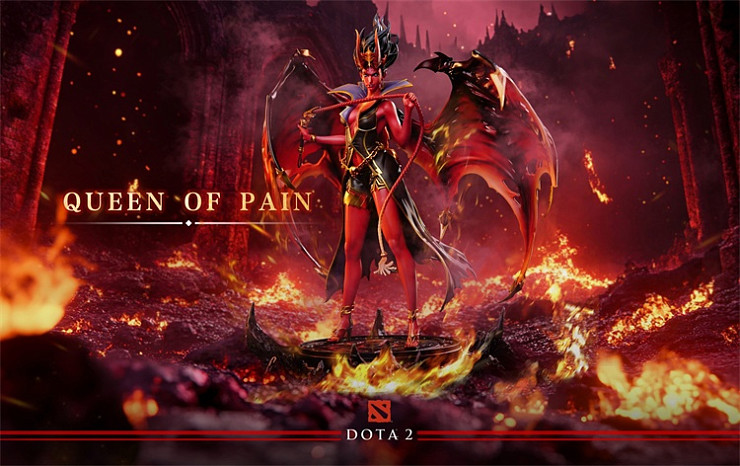 Queen of Pain от Perfect World Esports