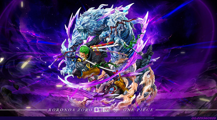 Roronoa Zoro от ShowMaker & Old Time Studio