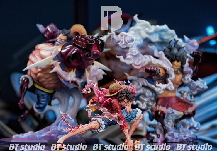 Monkey D. Luffy от BT Studio