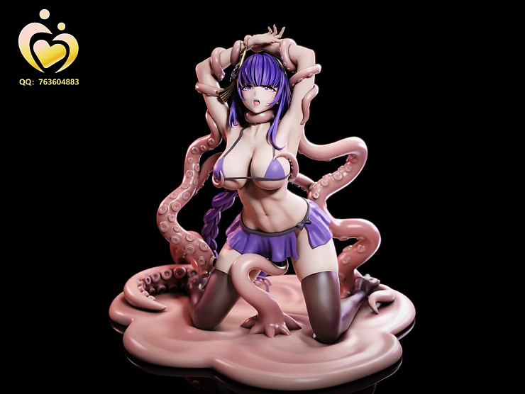 Raiden Shogun от ii Studio