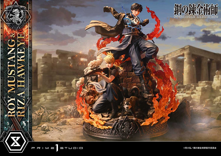 Roy Mustang, Riza Hawkeye от Prime 1 Studio