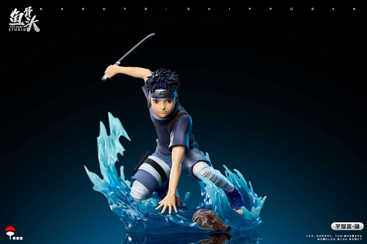 Uchiha Shisui от Fish Bone Studio