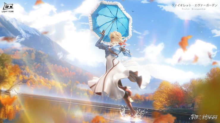 Violet Evergarden от LIGHT TEAM Studio