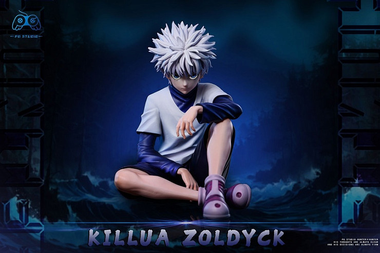 Killua Zoldyck от PG Studio