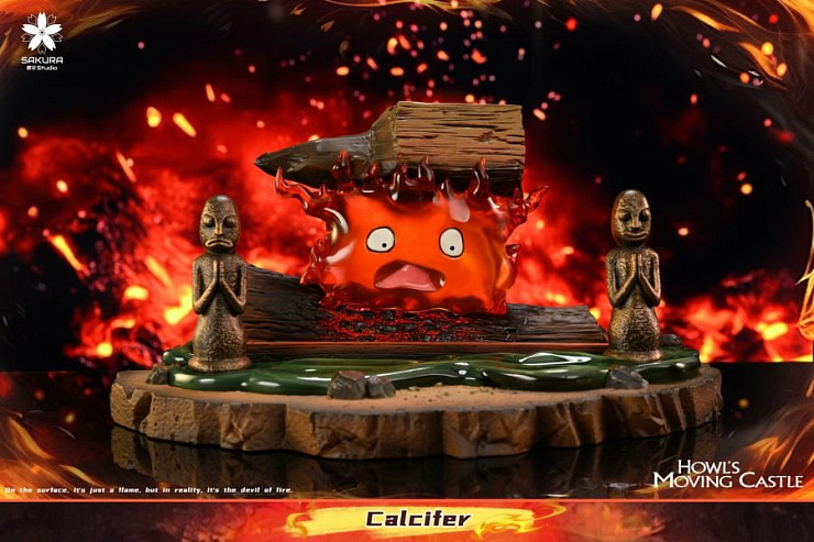 Calcifer от Sakura Studio