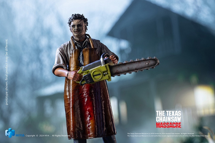 LeatherFace от HIYA