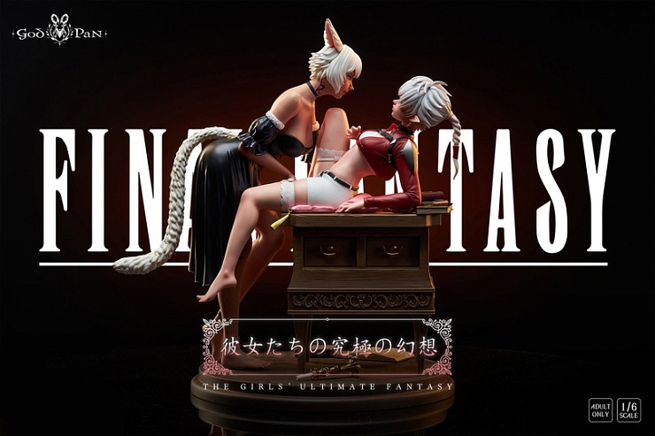 Y'shtola Rhul & Alisaie Leveilleur от God Pan studio
