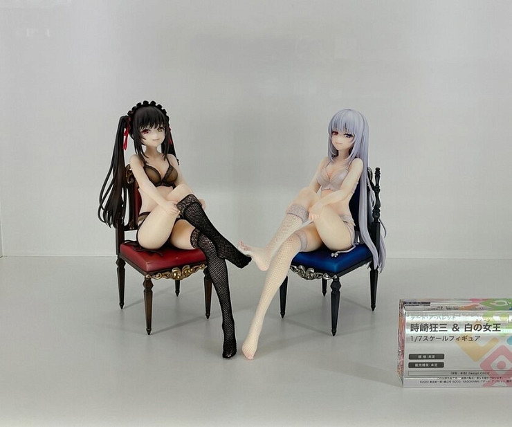 Tokisaki Kurumi и White Queen от Design Coco