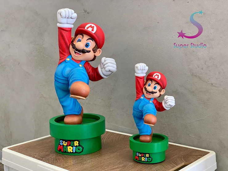Mario от Super Studio